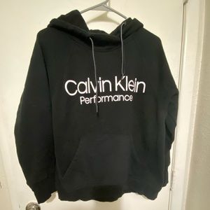 Calvin Klein athletic hoodie